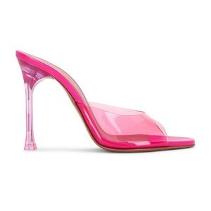 SOLD Amina Muaddi Alexa Glass Slipper Slide Sandal